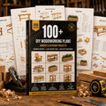 DIYProjectPack - The Ultimate DIY Woodworking Bundle — 100+ Woodworking Plans (2026 Edition) + 3 EXTRA BONUS INCLUDED
