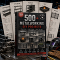 500+ Metalworking DIY Projects Bundle